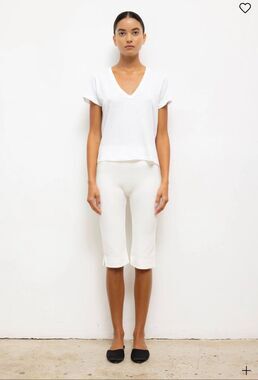 Leset Rio Capri Pants S Natural